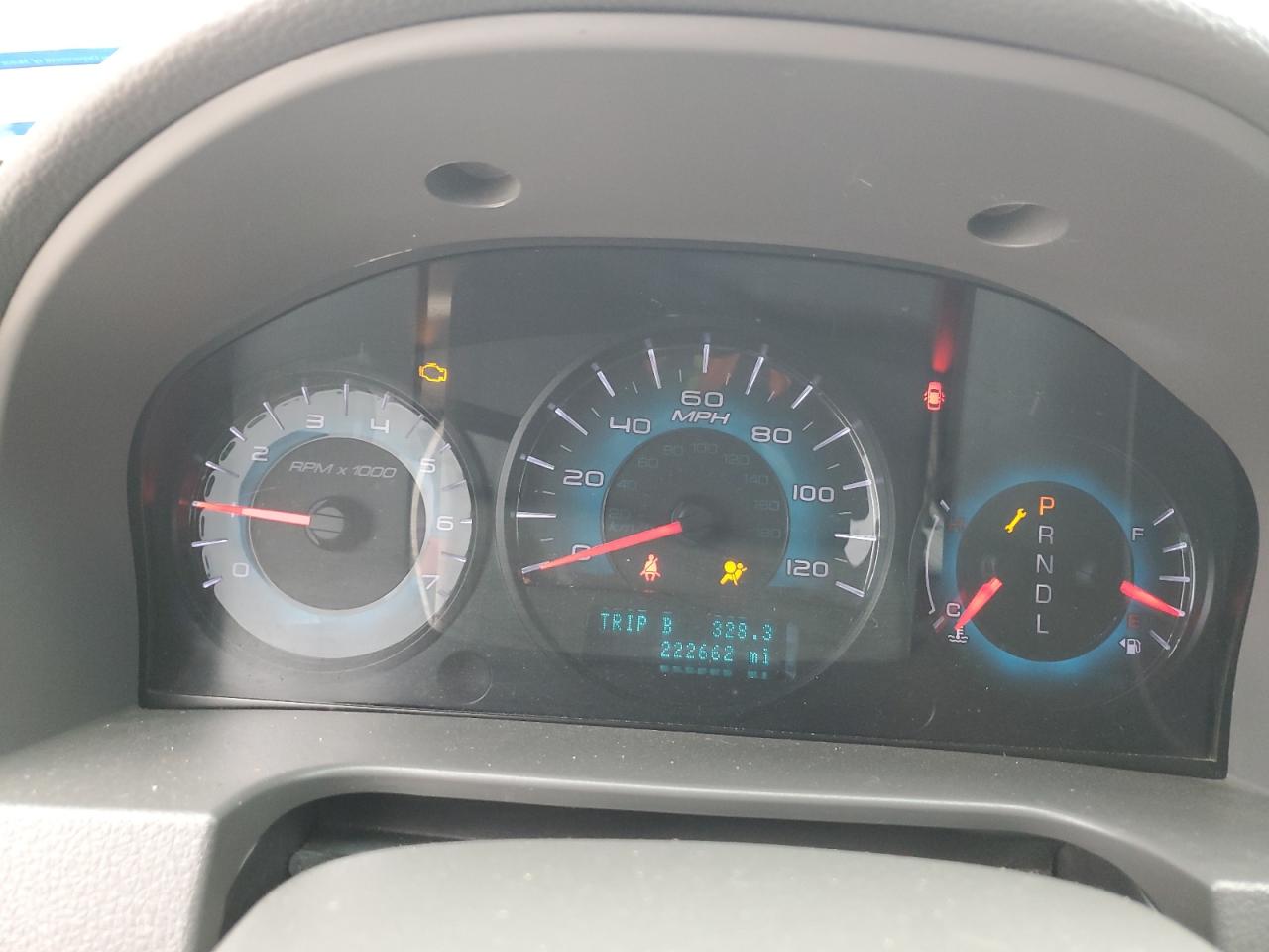 3FAHP0HA6BR115755 2011 Ford Fusion Se