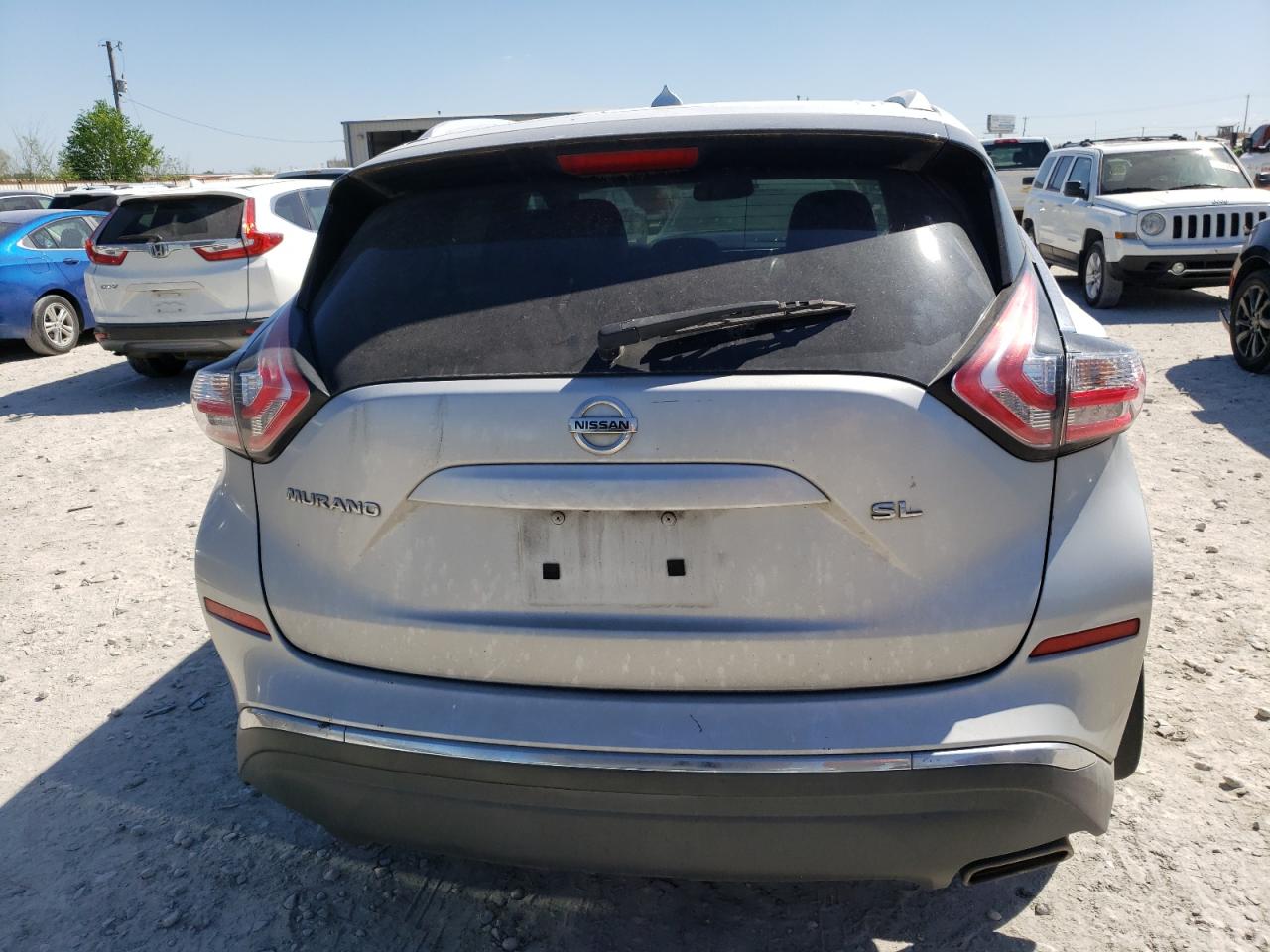 5N1AZ2MG2GN112773 2016 Nissan Murano S