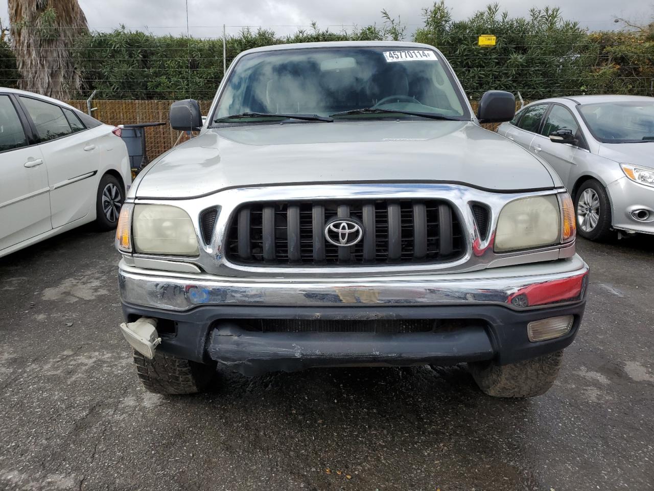 5TEWN72N84Z403713 2004 Toyota Tacoma Xtracab