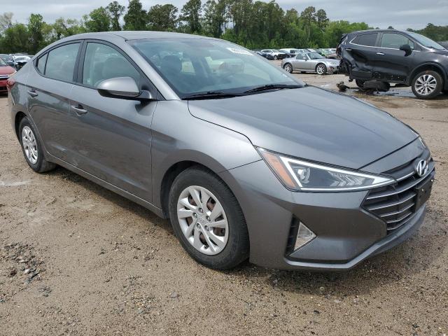 2019 HYUNDAI ELANTRA SE - 5NPD74LF0KH496489