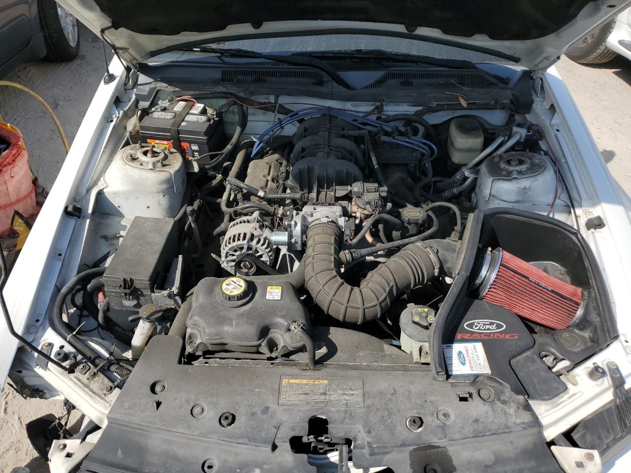 1ZVHT80N385154296 2008 Ford Mustang