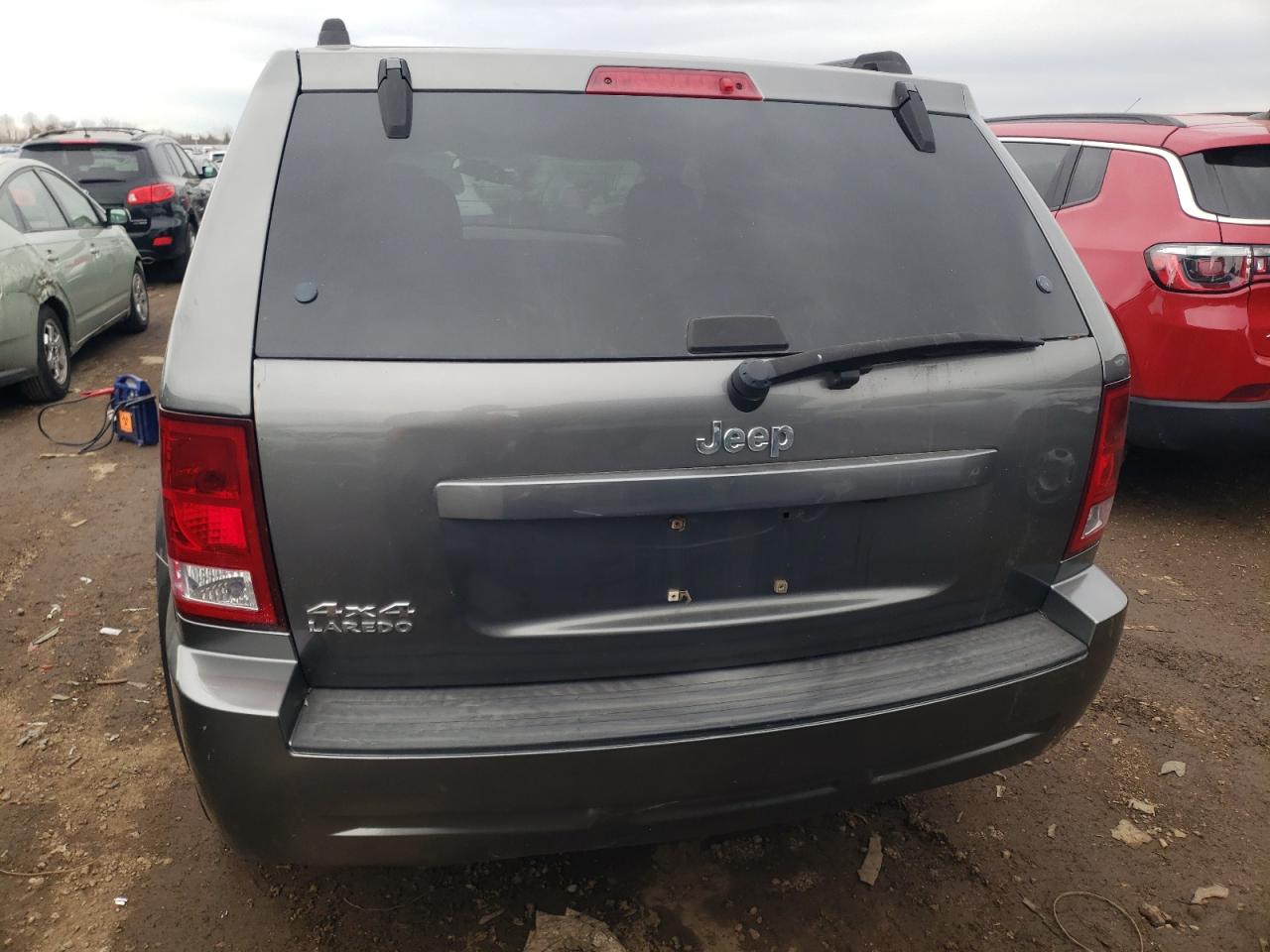 1J8GR48K47C565340 2007 Jeep Grand Cherokee Laredo