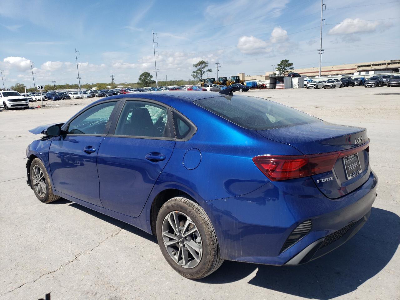 2024 Kia Forte Lx vin: 3KPF24AD2RE753966