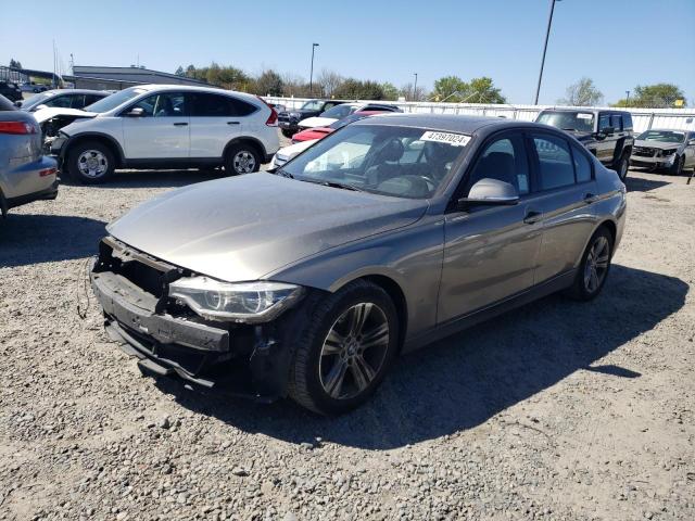 Lot #2503284440 2016 BMW 328 I SULE salvage car