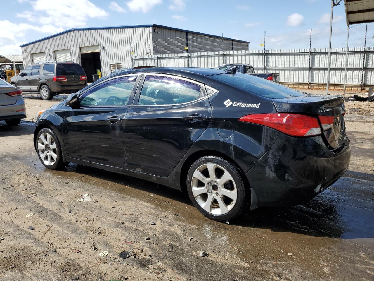 KMHDH4AE9CU467390 2012 Hyundai Elantra Gls