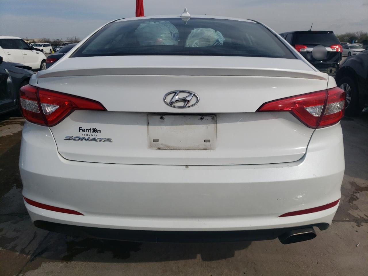 2017 Hyundai Sonata Se vin: 5NPE24AF4HH594519