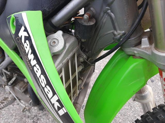 2007 KAWASAKI KX100 D - JKAKXTDC54A013184