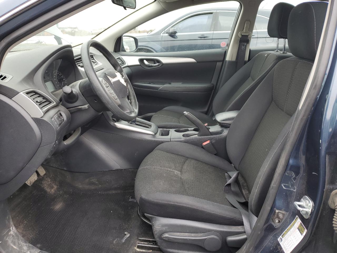 3N1AB7AP5GL640806 2016 Nissan Sentra S