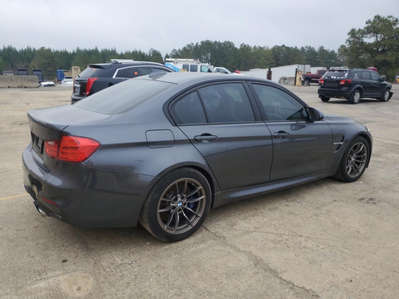 Lot #2421311157 2015 BMW M3