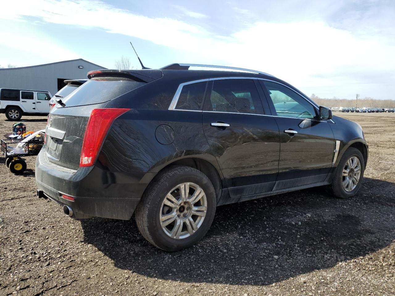 3GYFNDEYXAS515707 2010 Cadillac Srx Luxury Collection