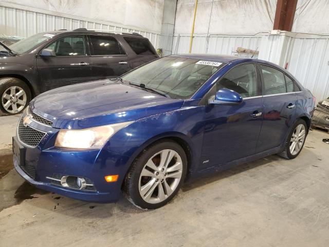 Vin: 1g1ph5sc5c7207452, lot: 45538764, chevrolet cruze ltz 20121