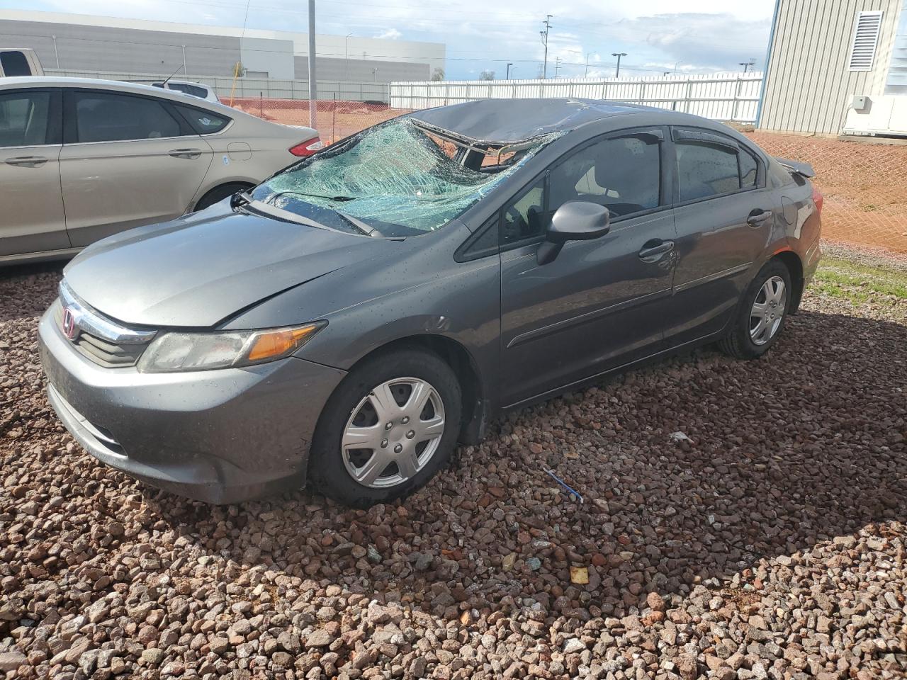 2HGFB2F5XCH515219 2012 Honda Civic Lx