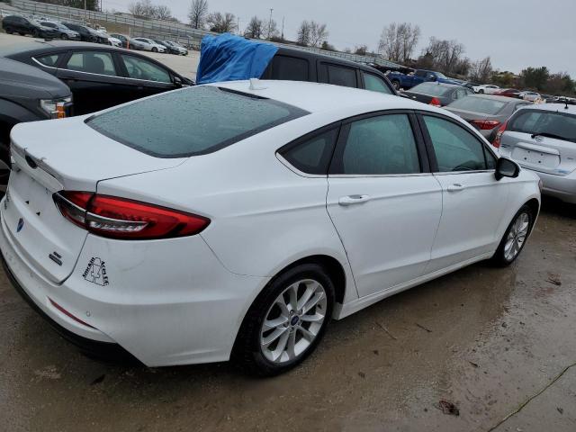 VIN 3FA6P0LU9LR183316 2020 Ford Fusion, SE no.3