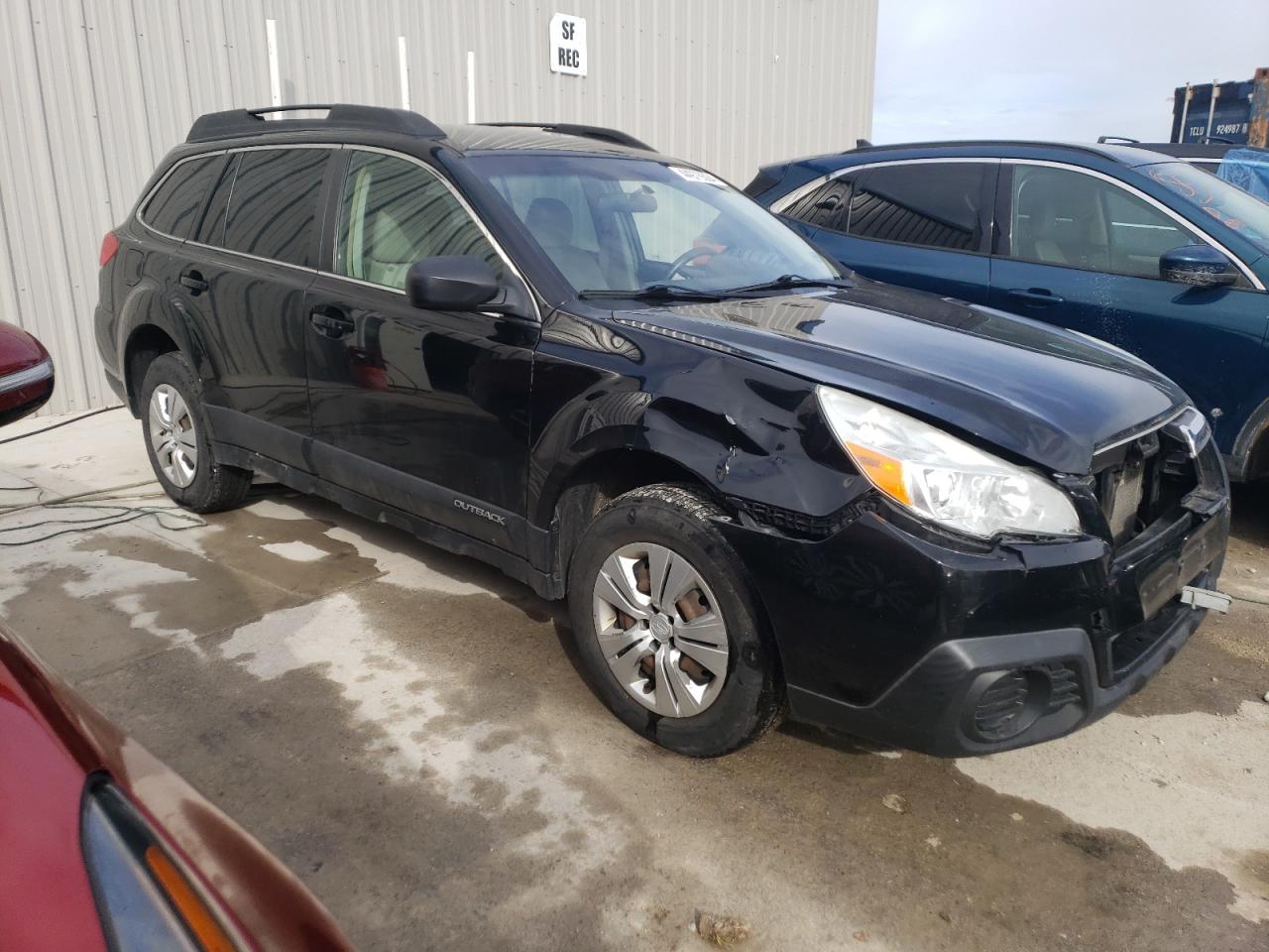 4S4BRCAC4E3233633 2014 Subaru Outback 2.5I