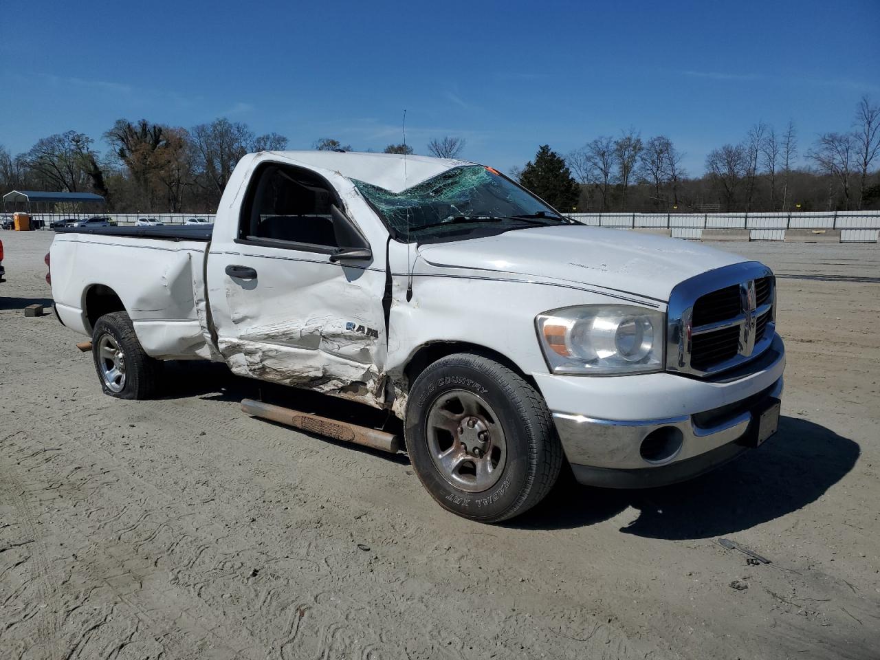 1D7HA16N68J244661 2008 Dodge Ram 1500 St