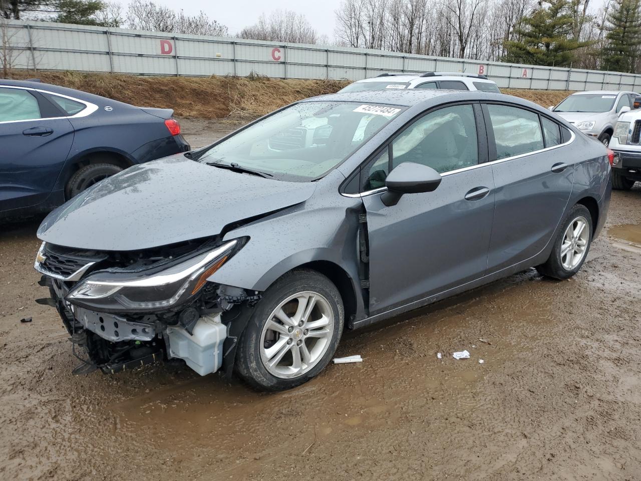 1G1BE5SM3J7187386 2018 Chevrolet Cruze Lt