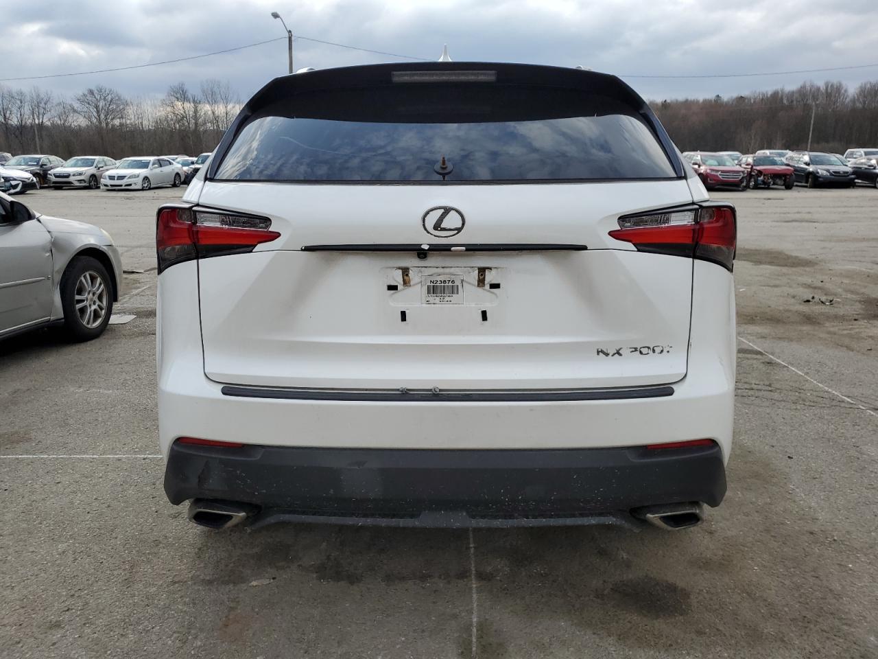 2017 Lexus Nx 200T Base vin: JTJYARBZ6H2078604