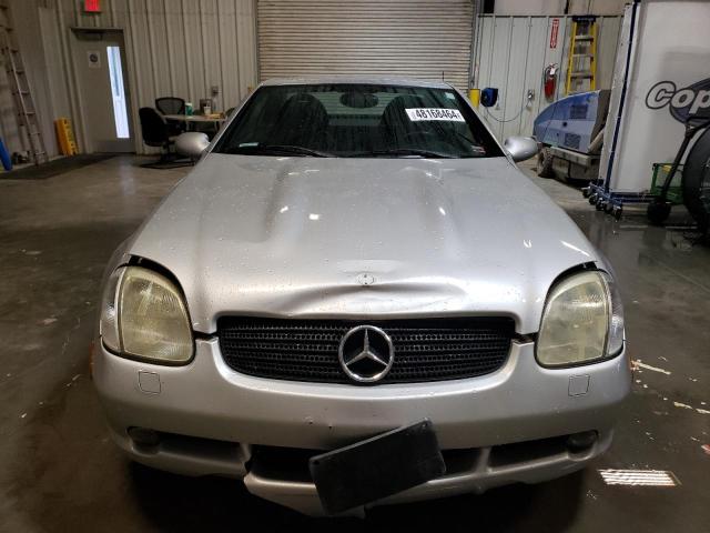 2000 Mercedes-Benz Slk 230 Kompressor VIN: WDBKK47F3YF169702 Lot: 48168464