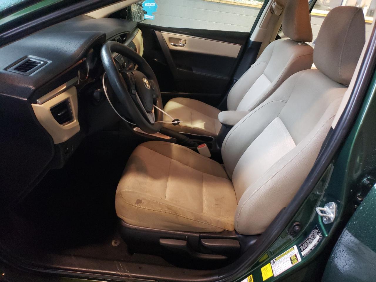 2T1BURHE1FC287218 2015 Toyota Corolla L