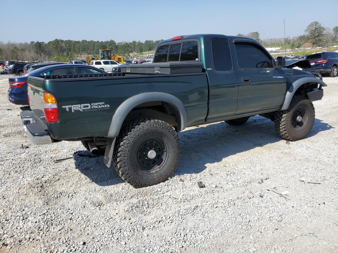 5TEWN72N14Z354757 2004 Toyota Tacoma Xtracab