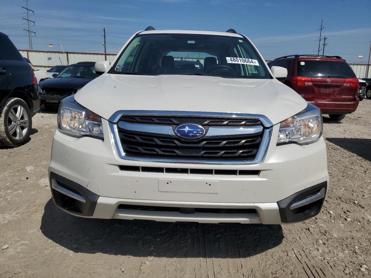 Lot #2461964121 2018 SUBARU FORESTER 2