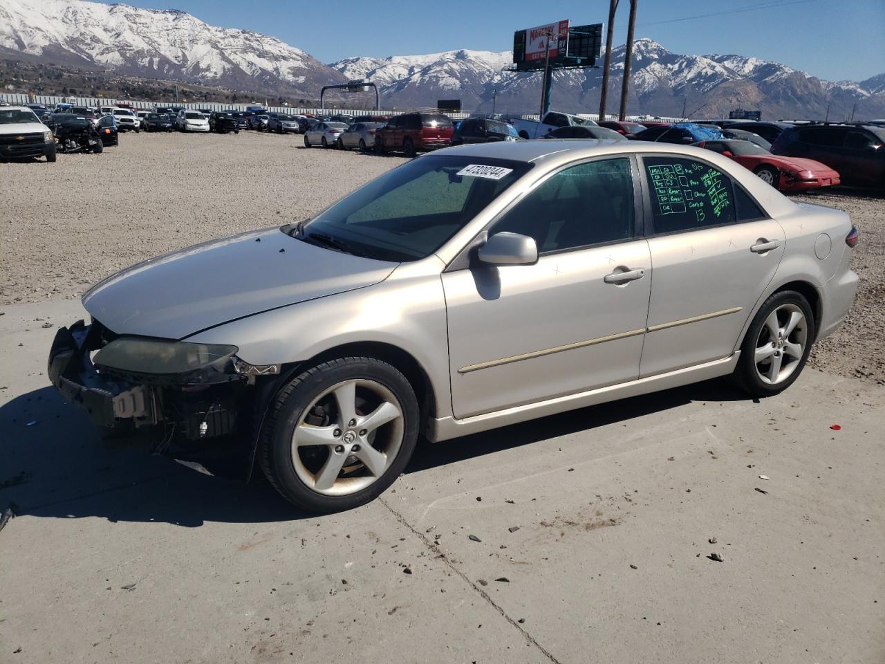 1YVHP80C885M31962 2008 Mazda 6 I