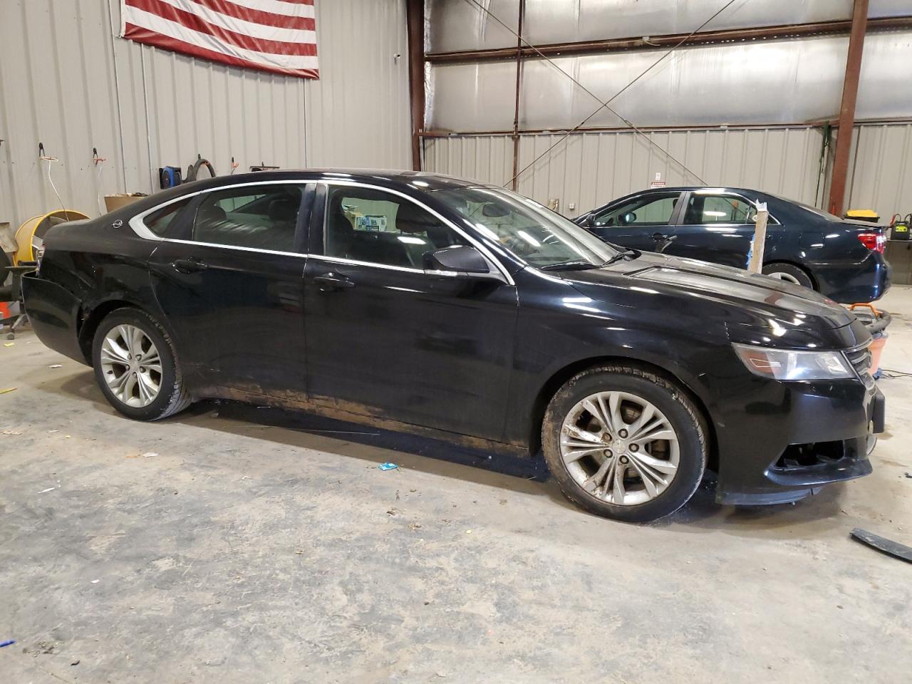 2G1115SL0E9110154 2014 Chevrolet Impala Lt