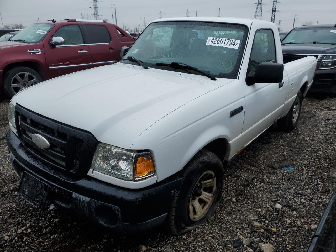 1FTYR10D49PA35226 2009 Ford Ranger