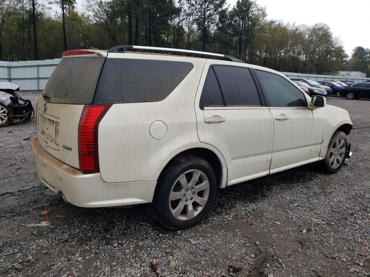 1GYEE637180187421 2008 Cadillac Srx