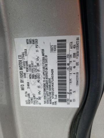 2007 Ford Explorer Sport Trac Xlt VIN: 1FMEU51K67UA03426 Lot: 48280224