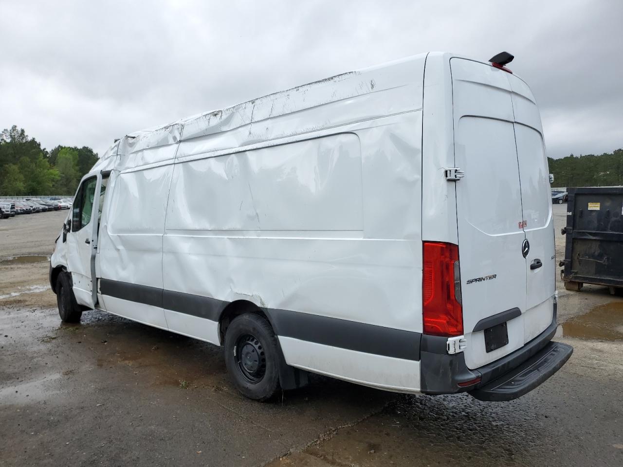 2022 Mercedes-Benz Sprinter 2500 vin: W1Y4DDHY2NT083004