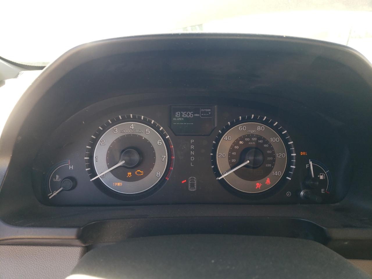 5FNRL5H69CB022671 2012 Honda Odyssey Exl