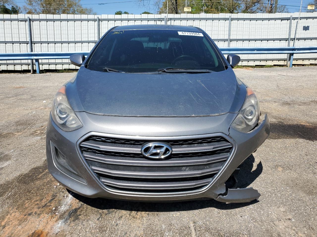 2017 Hyundai Elantra Gt vin: KMHD35LH5HU357715