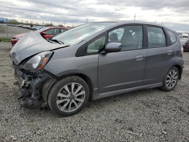 Lot #2467643555 2013 HONDA FIT SPORT salvage car