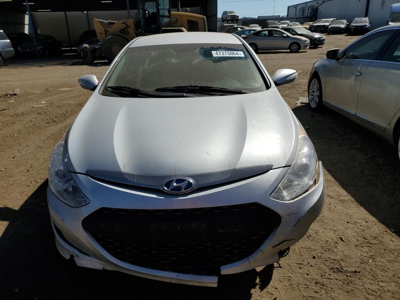 Lot #2548742334 2013 HYUNDAI SONATA HYB