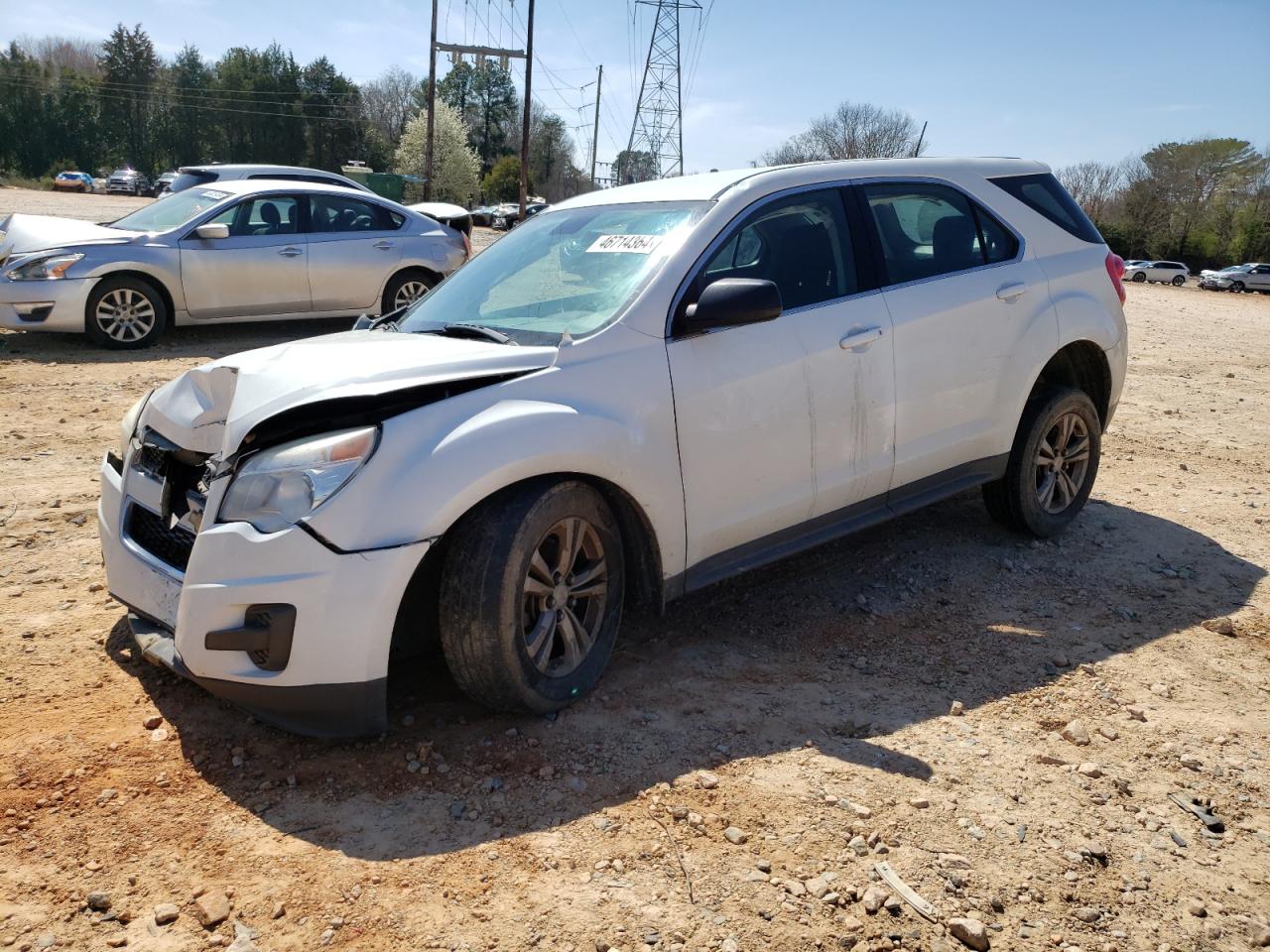 1GNFLCEKXDZ103335 2013 Chevrolet Equinox Ls