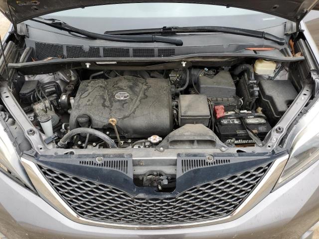 2017 TOYOTA SIENNA SE 5TDXZ3DC6HS857331