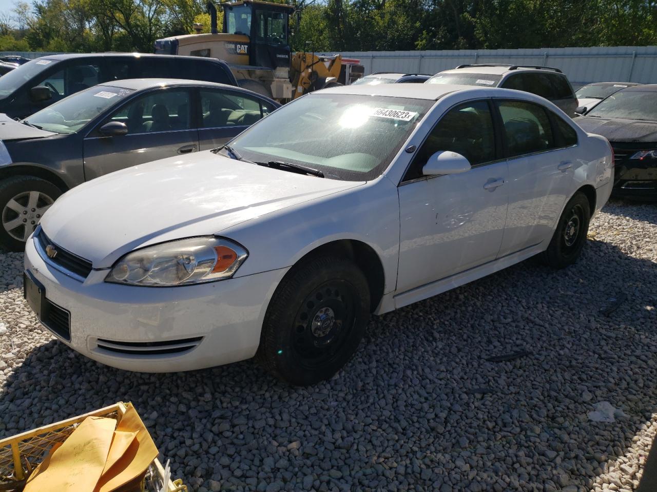 2012 Chevrolet Impala Police vin: 2G1WD5E39C1221127