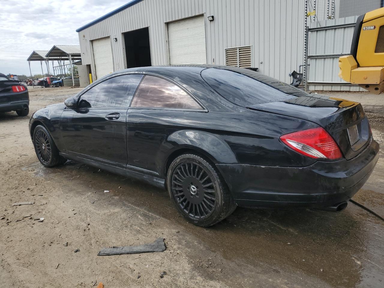 WDDEJ71X38A010539 2008 Mercedes-Benz Cl 550