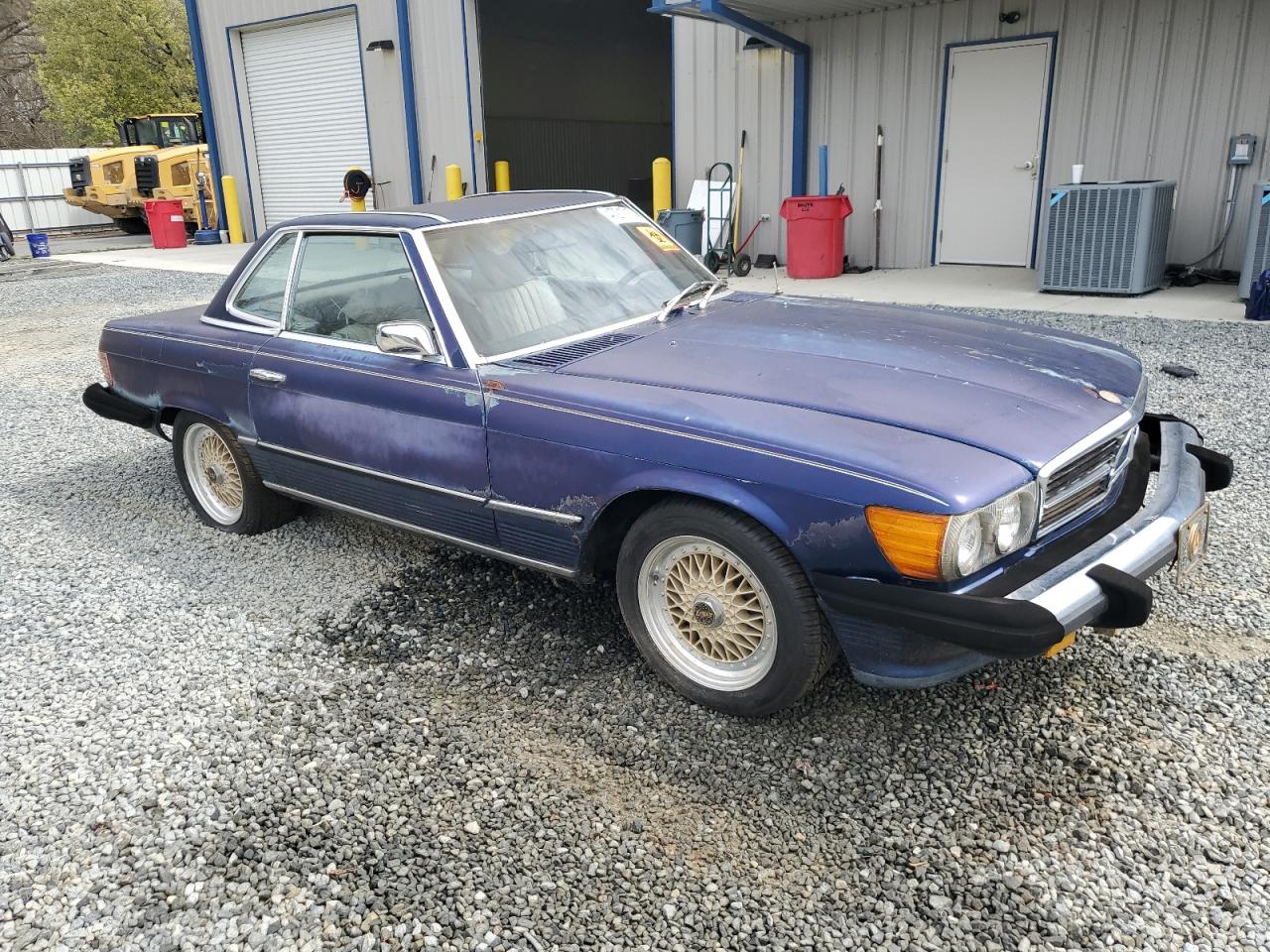 10704412020828 1974 Mercedes-Benz Sl-Class