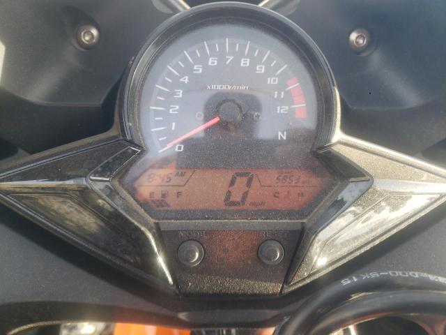 2016 HONDA CBR300 R MLHNC5100G5200380