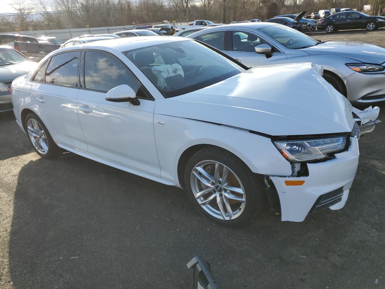 2017 Audi A4 Premium vin: WAUDNAF41HN051117