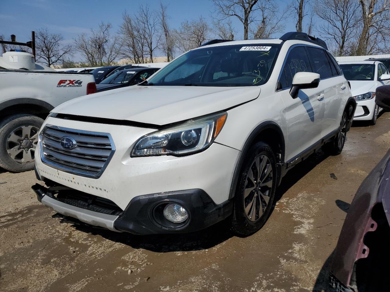 2015 Subaru Outback 2.5I Limited vin: 4S4BSBNCXF3302335