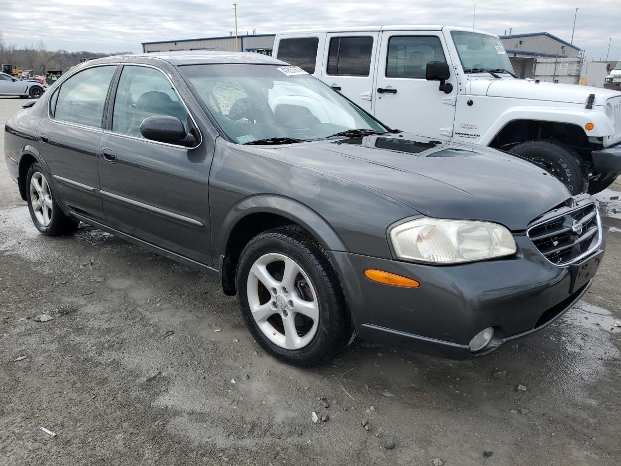 JN1CA31D71T631554 2001 Nissan Maxima Gxe