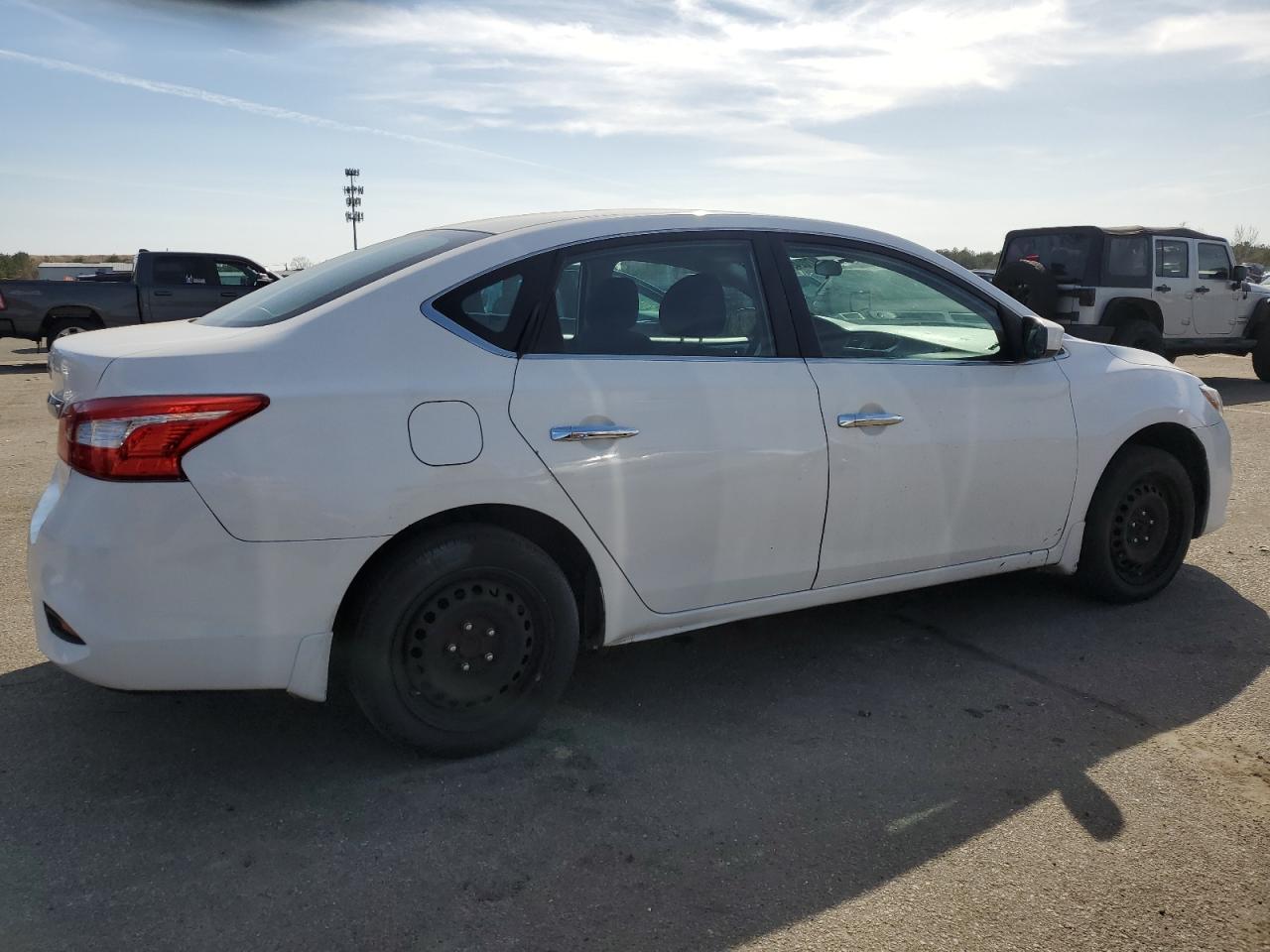 2017 Nissan Sentra S vin: 3N1AB7AP3HY343778