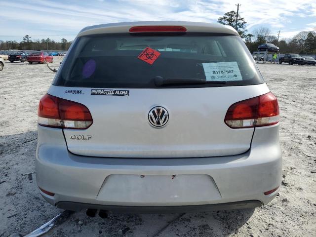 2012 Volkswagen Golf VIN: WVWBB7AJ5CW281569 Lot: 46274984