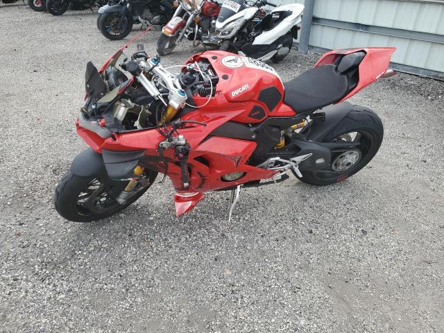 2021 DUCATI PANIGALE V ZDMDAGNW3MB015174
