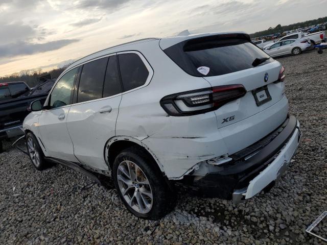  BMW X5 2021 Белый