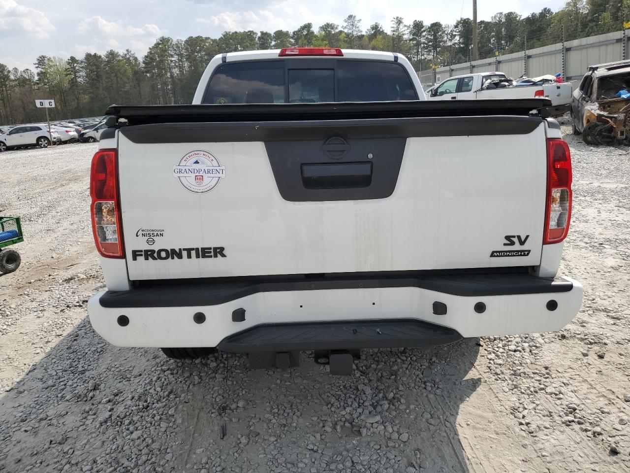 VIN: 1N6ED0EAXMN719497 2021 NISSAN FRONTIER