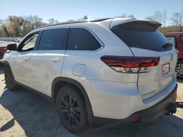 2019 TOYOTA HIGHLANDER - 5TDJZRFH8KS606609